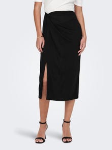 ONLY Jupe midi Taille moyenne -Black - 15289883