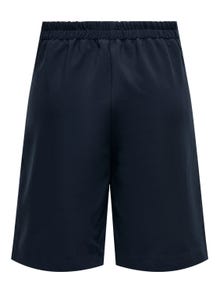 ONLY Normal geschnitten Hohe Taille Shorts -Night Sky - 15289936