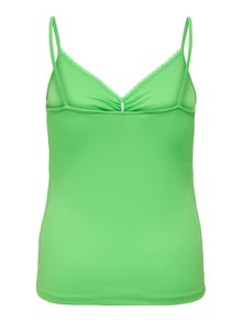 ONLY Curvy sleeveless top -Summer Green - 15289998