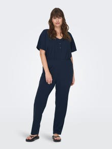 ONLY Curve Jumpsuit -Night Sky - 15290008