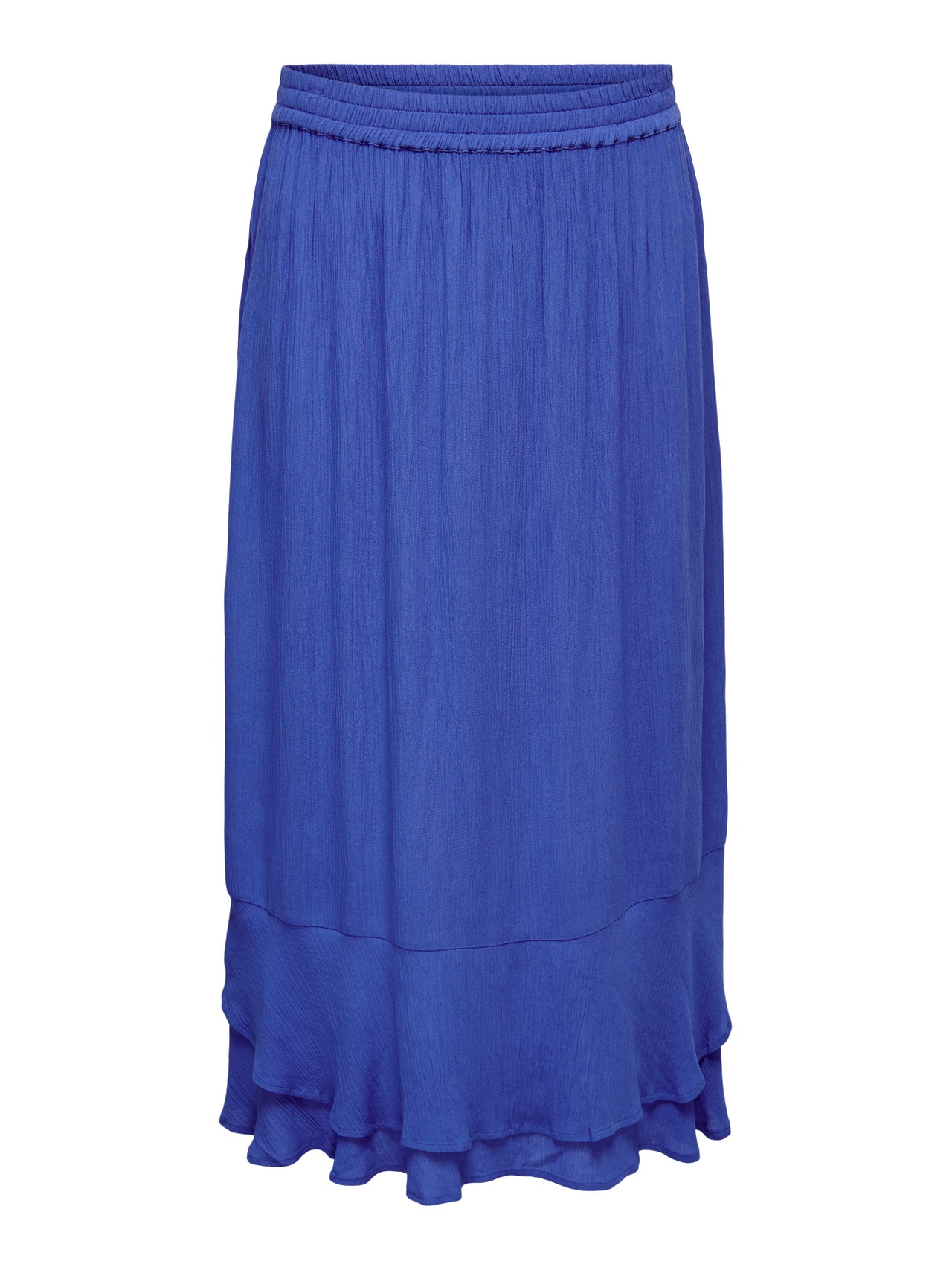 ONLY Lång kjol -Dazzling Blue - 15290011