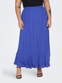 ONLY Lång kjol -Dazzling Blue - 15290011