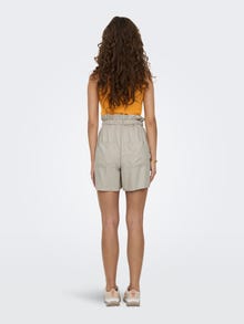 ONLY Shorts Corte loose -Silver Lining - 15290053