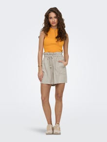 ONLY Shorts Corte loose -Silver Lining - 15290053