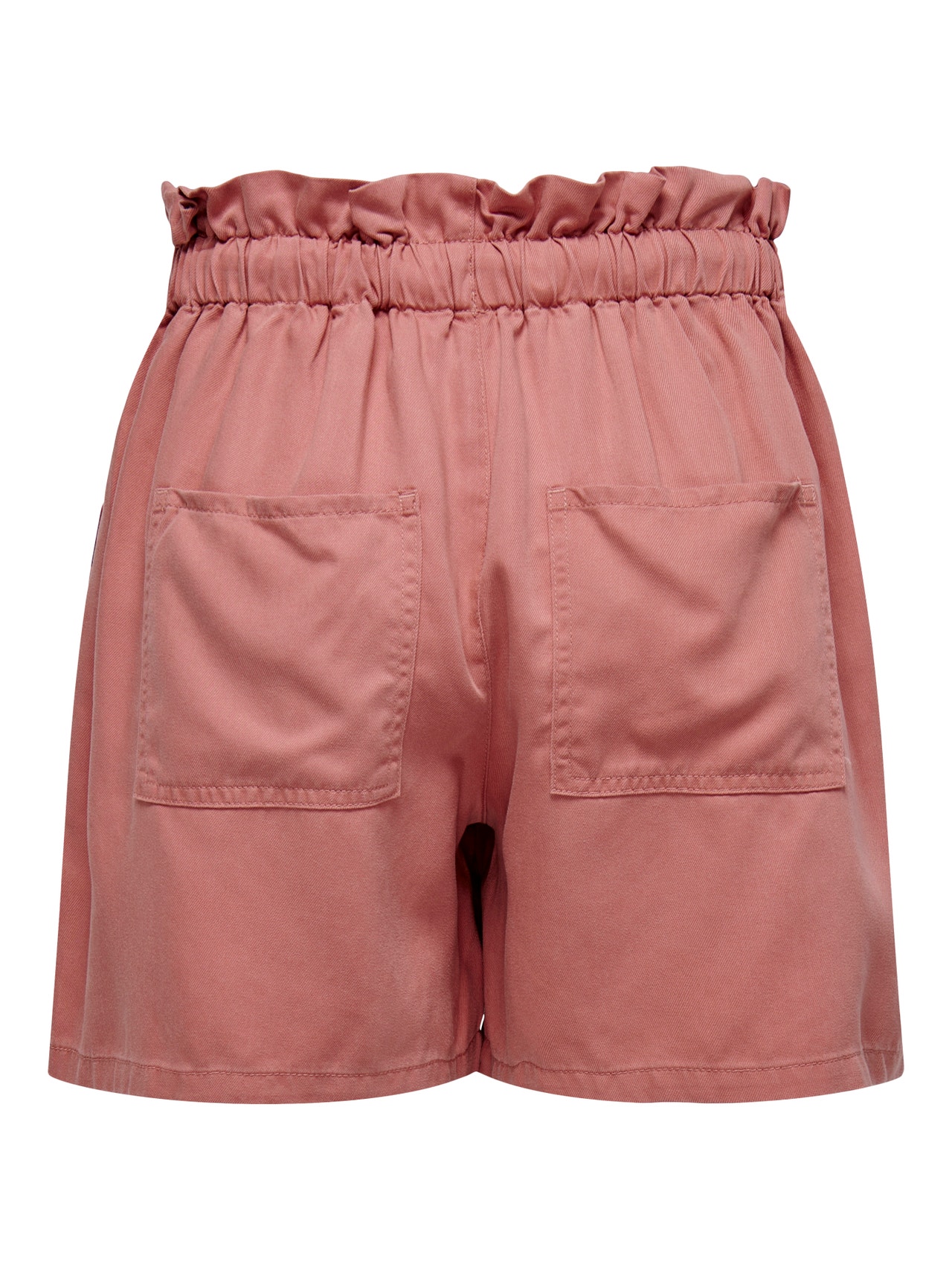 ONLY Shorts Corte loose -Canyon Rose - 15290053