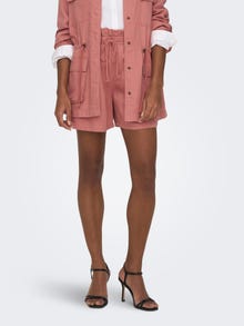 ONLY Loose Fit Shorts -Canyon Rose - 15290053