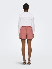 ONLY Shorts Corte loose -Canyon Rose - 15290053