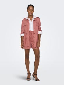 ONLY Loose Fit Shorts -Canyon Rose - 15290053