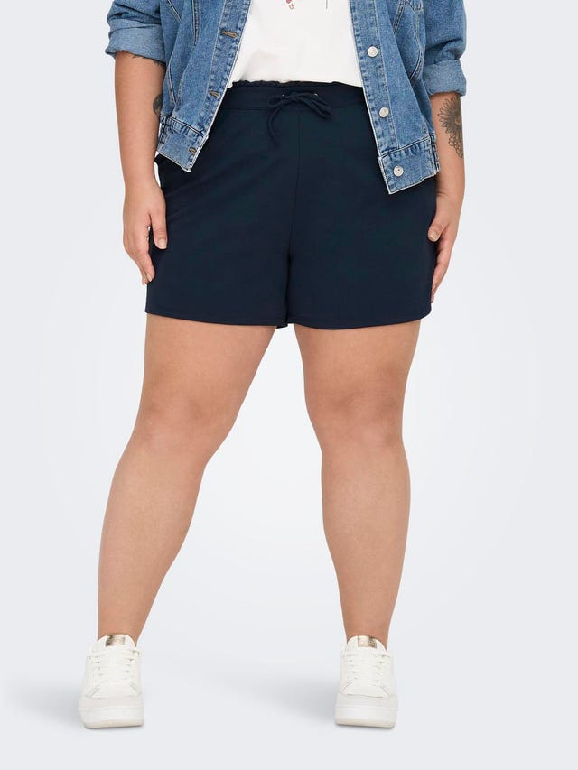 ONLY Shorts Corte regular Curve - 15290087