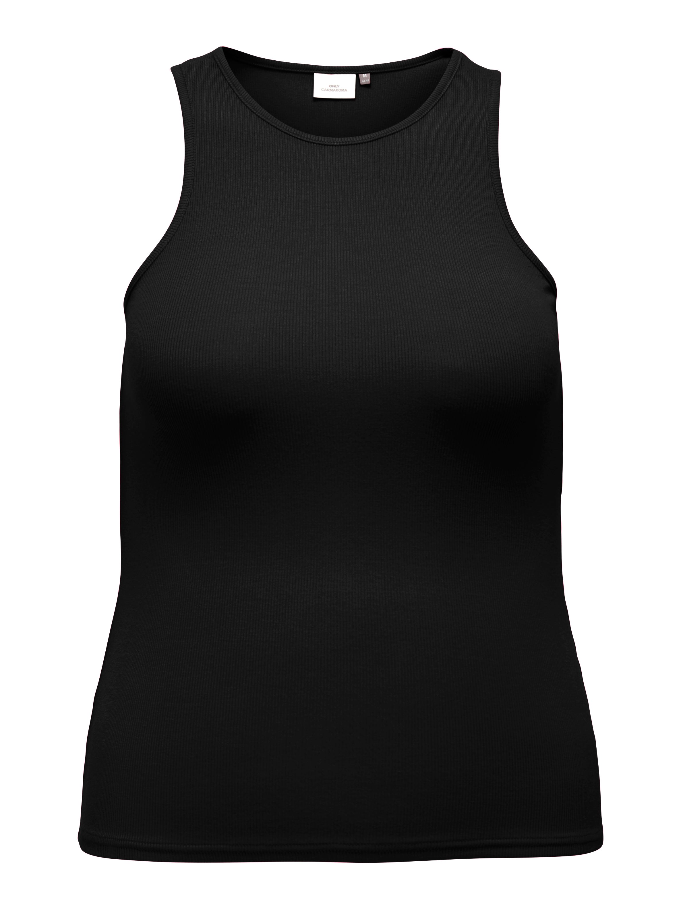 Curve Tank top Black ONLY®