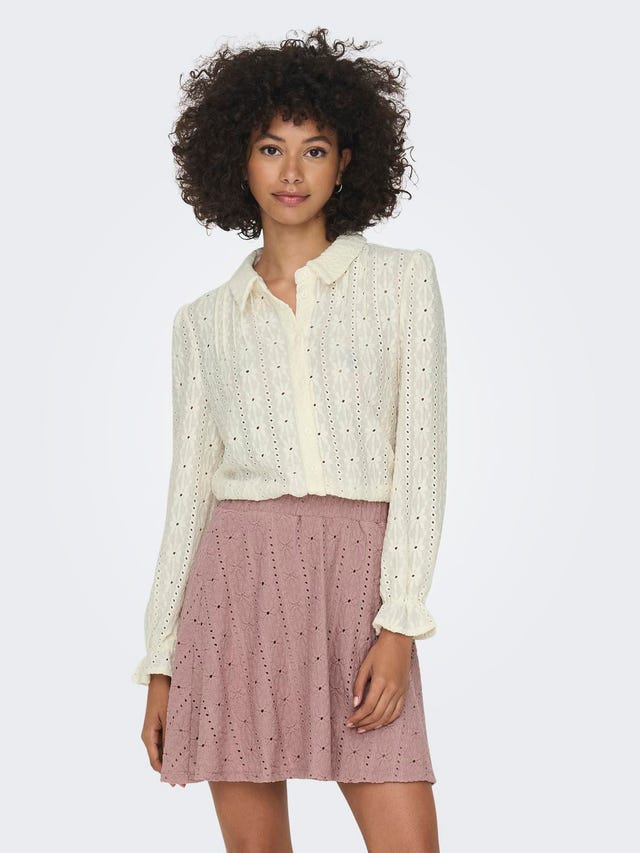 ONLY Lace Shirt - 15290191