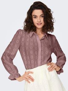 ONLY Regular fit Overhemd kraag Overhemd -Woodrose - 15290191