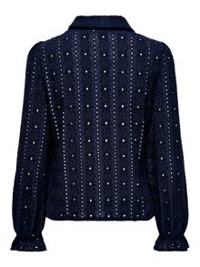 ONLY Regular fit Overhemd kraag Overhemd -Night Sky - 15290191