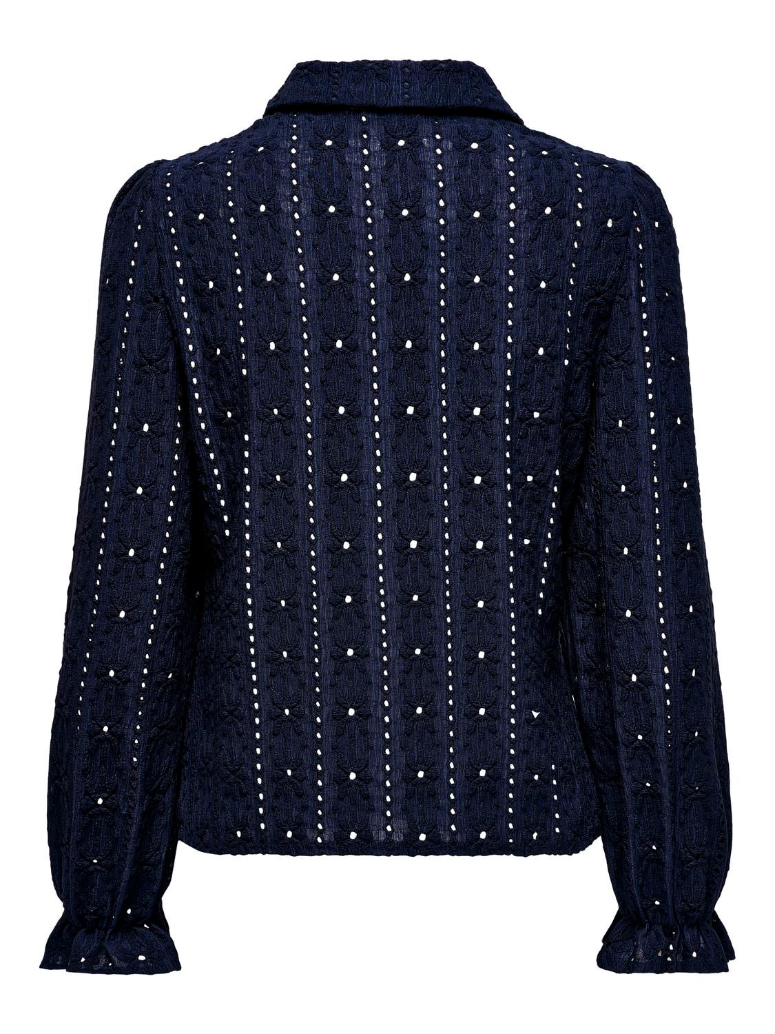 ONLY Regular fit Overhemd kraag Overhemd -Night Sky - 15290191