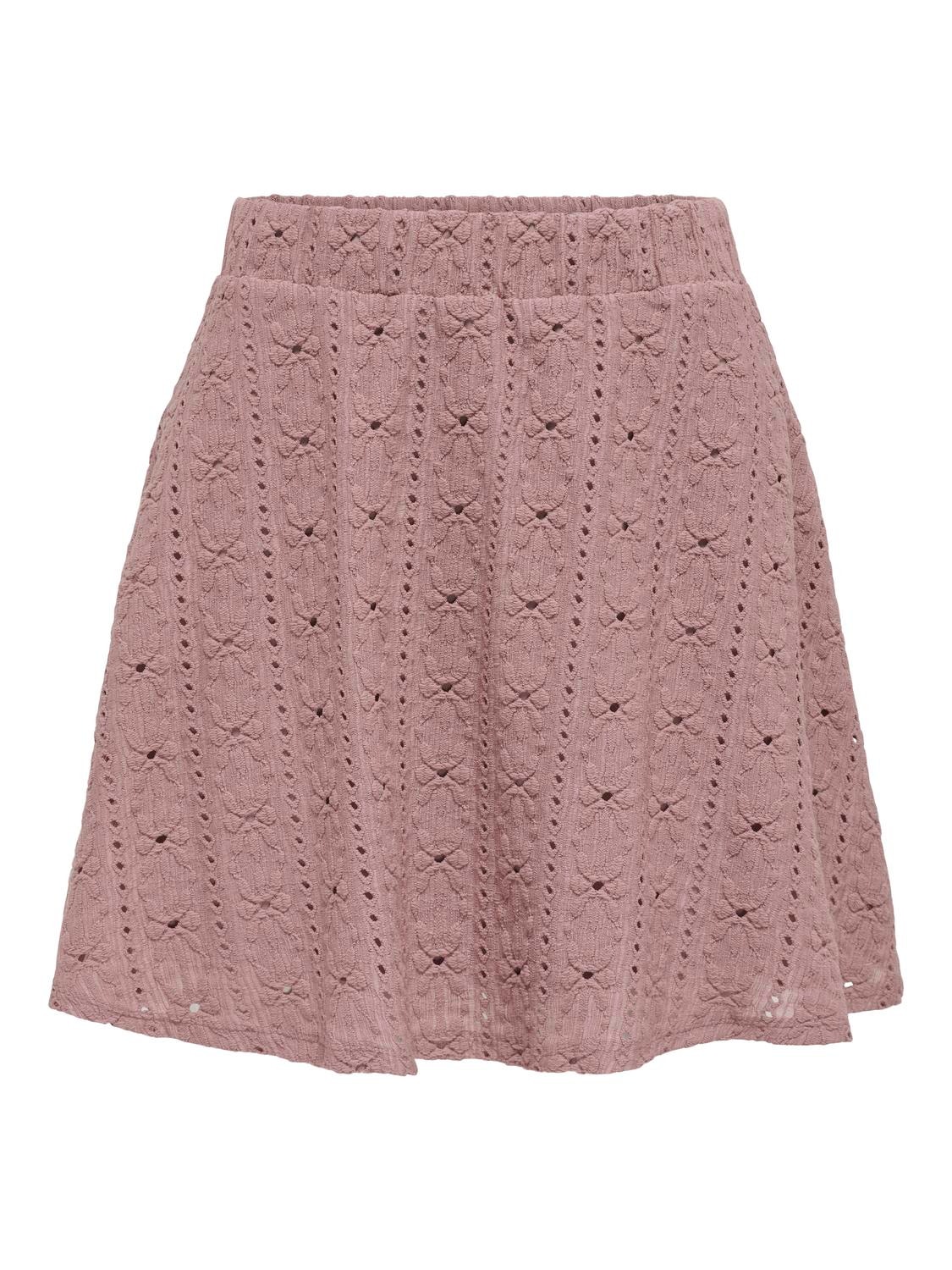 ONLY Short skirt -Woodrose - 15290194