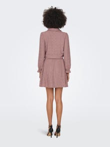 ONLY Short skirt -Woodrose - 15290194