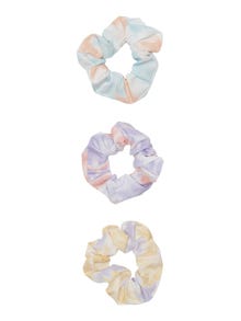 ONLY 3 PACK Scrunchies -Cloud Dancer - 15290200