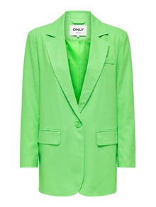 ONLY Blazer Oversize Fit Reverse -Summer Green - 15290245