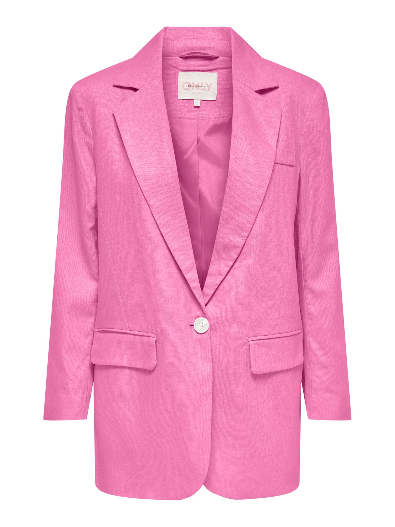 ONLY Oversized blazer -Fuchsia Pink - 15290245