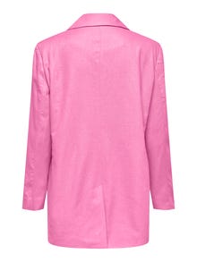 ONLY Blazer Oversize Fit Reverse -Fuchsia Pink - 15290245