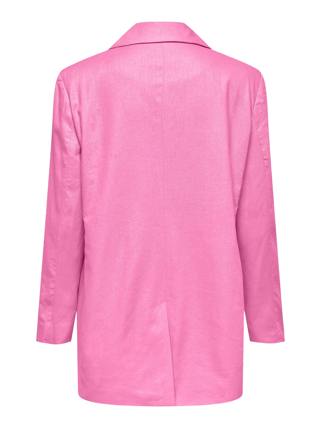 ONLY Blazers Corte oversized Cuello invertido -Fuchsia Pink - 15290245