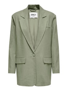 ONLY oversized blazer -Oil Green - 15290245