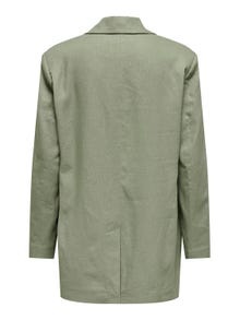 ONLY oversized blazer -Oil Green - 15290245