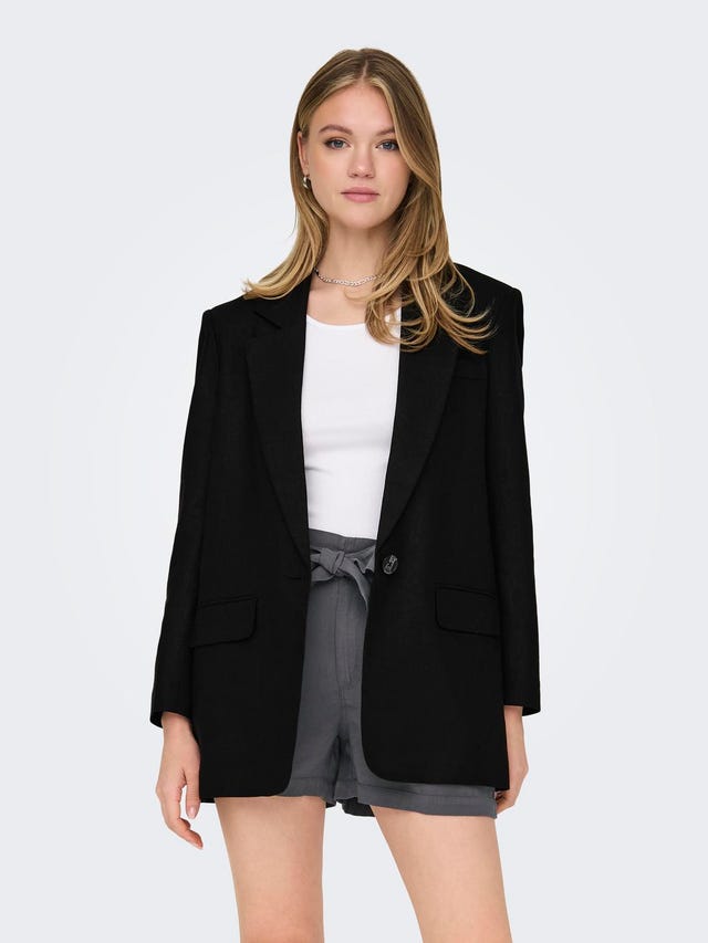 ONLY Blazers Oversize Fit Col à revers - 15290245