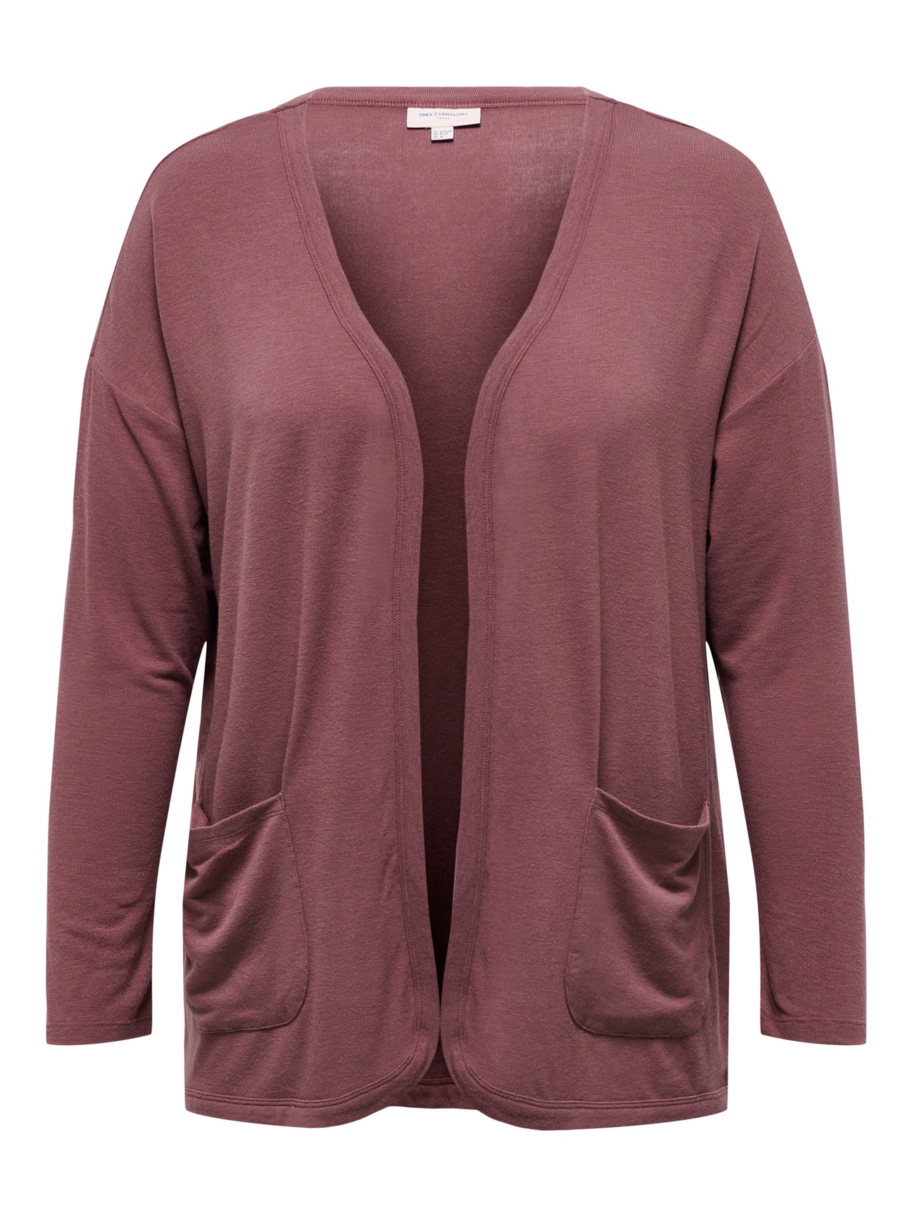 ONLY Cardigans Col rond Épaules tombantes -Rose Brown - 15290338