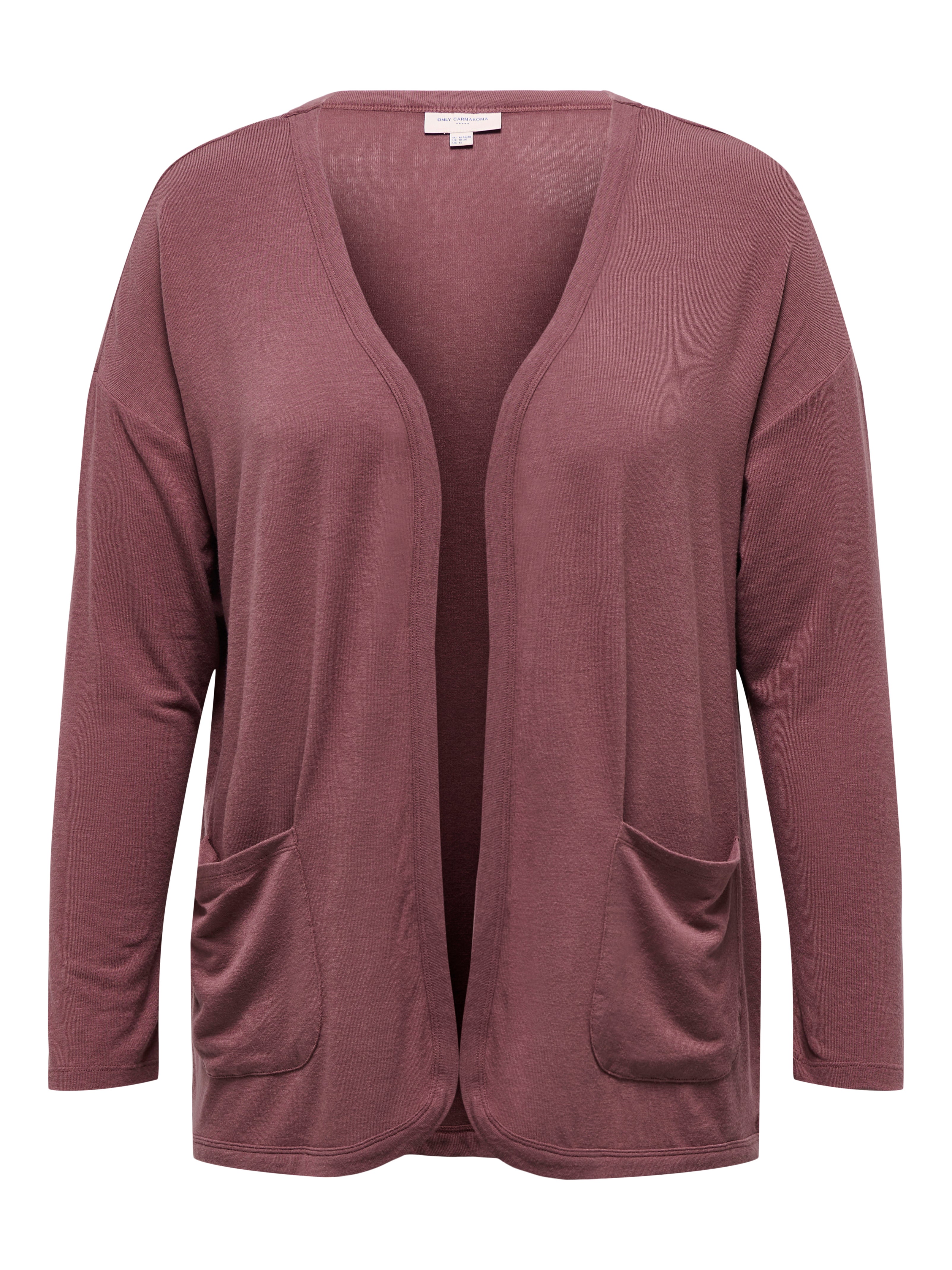 O-Neck Cardigan | Dark Rose | ONLY®