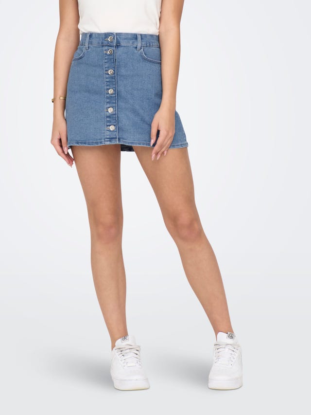 ONLY Mini Denim Skirt - 15290344