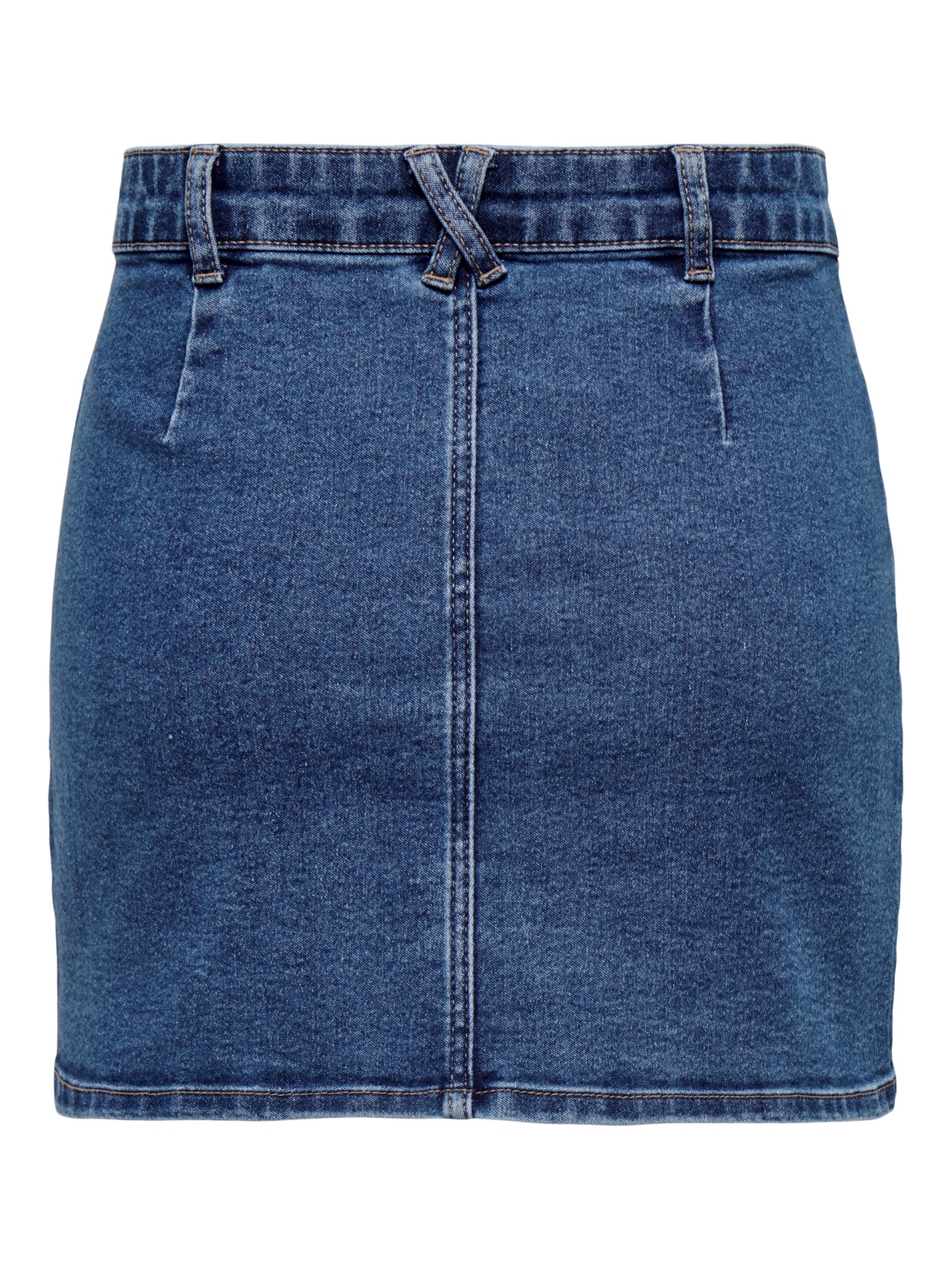 ONLY Mini Denim Nederdel -Medium Blue Denim - 15290344