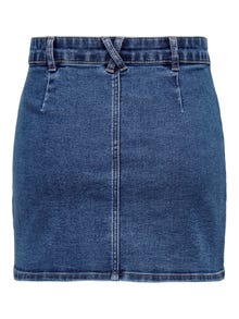 ONLY Short skirt -Medium Blue Denim - 15290344