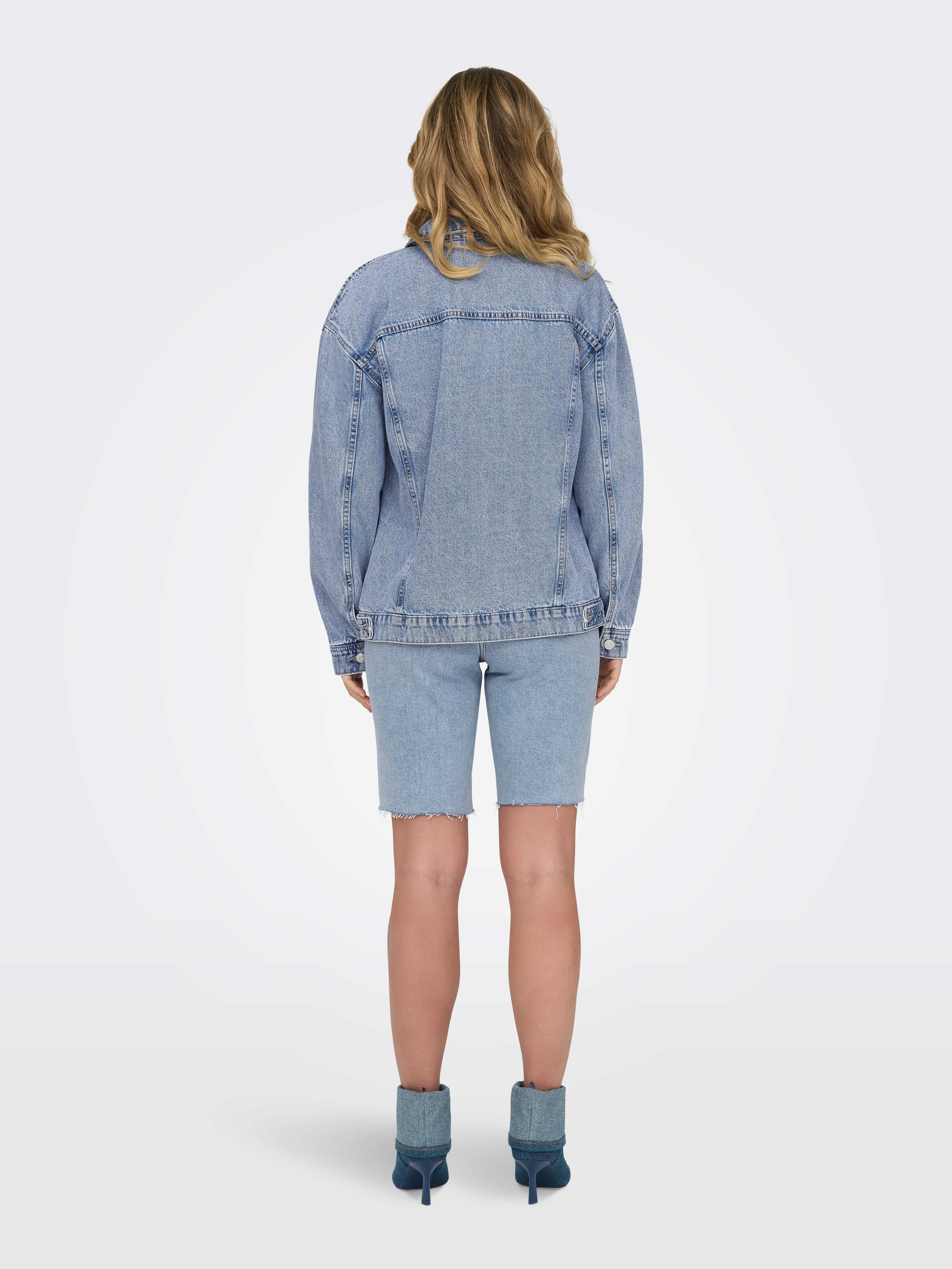 ONLOCEAN Kurtka jeansowa | Light Blue | ONLY®