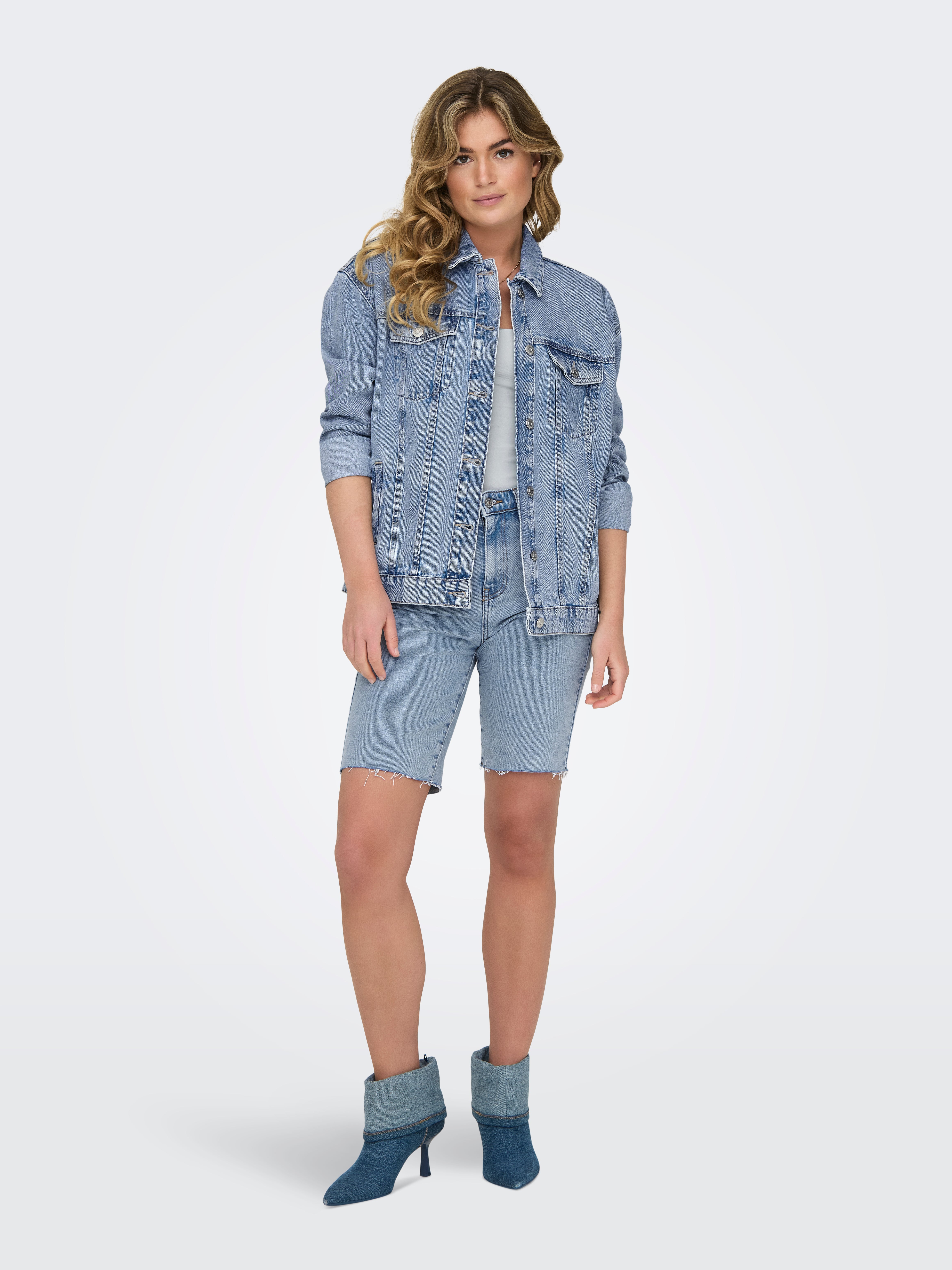 ONLOCEAN Kurtka jeansowa | Light Blue | ONLY®