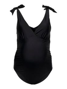 ONLY Thin straps Swimwear -Black - 15290380