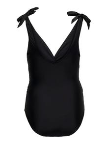ONLY Thin straps Swimwear -Black - 15290380