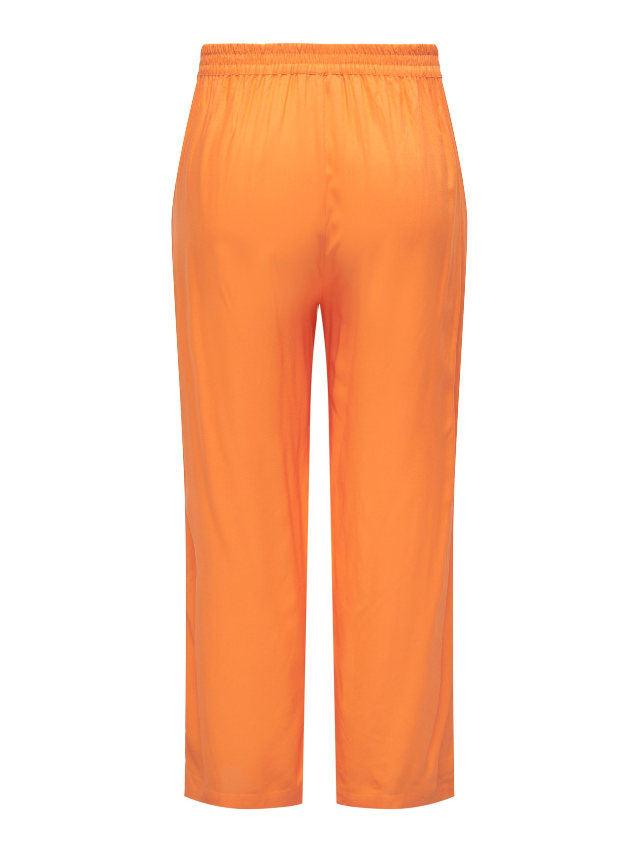 ONLY Normal geschnitten Mittlere Taille Hose -Orange Peel - 15290396