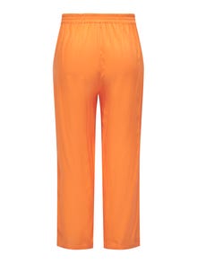 ONLY Regular Fit Normal midje Bukser -Orange Peel - 15290396