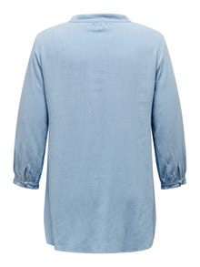 ONLY Curvy V-Neck Tunic -Clear Sky - 15290403