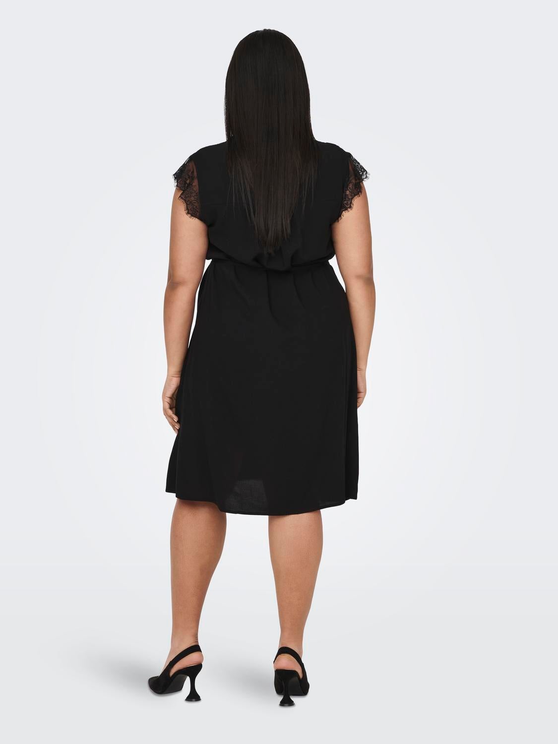 Little black 2024 dress curvy