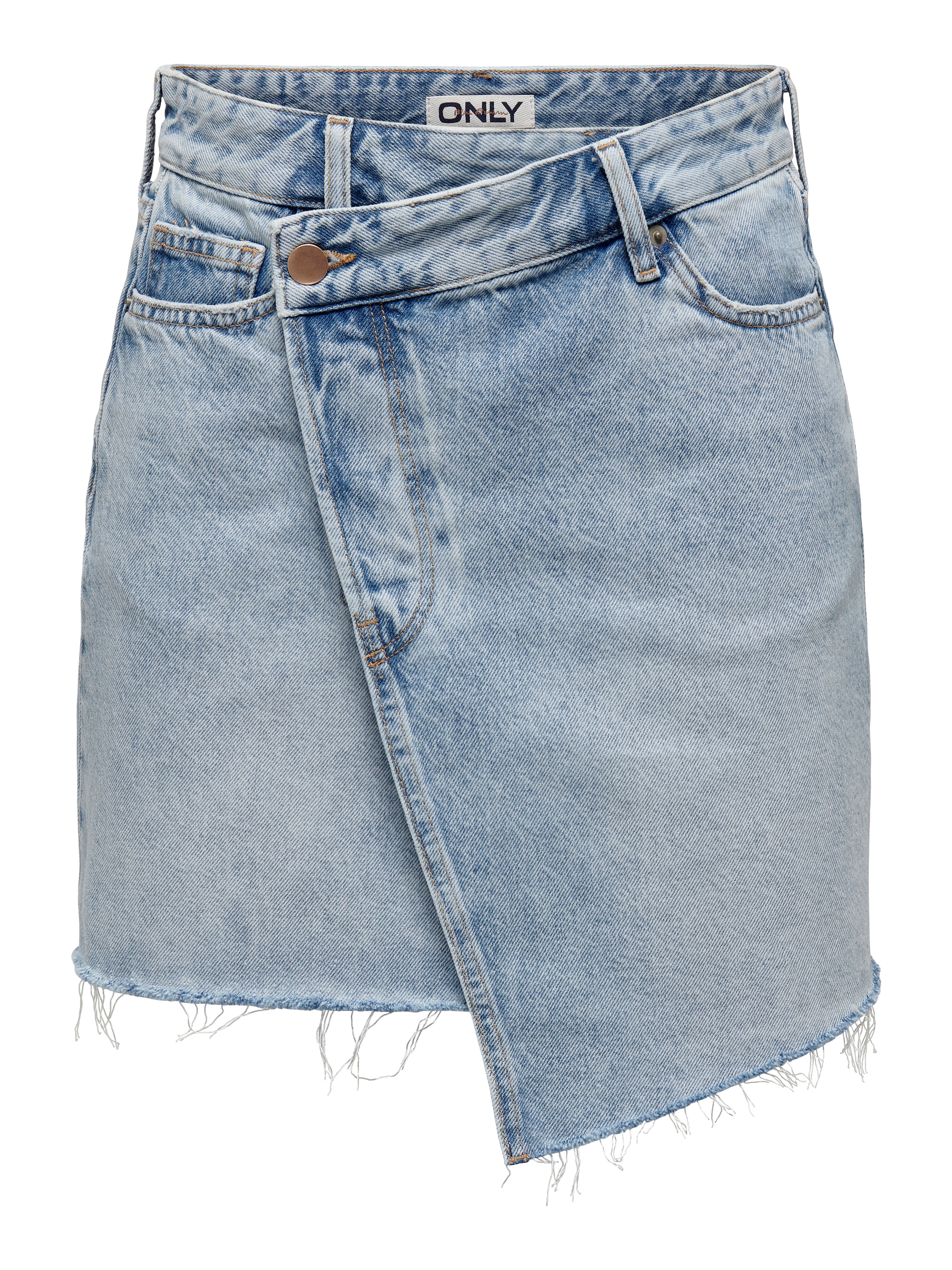 Thumbnail - Onlkat Denim Kurzer Rock