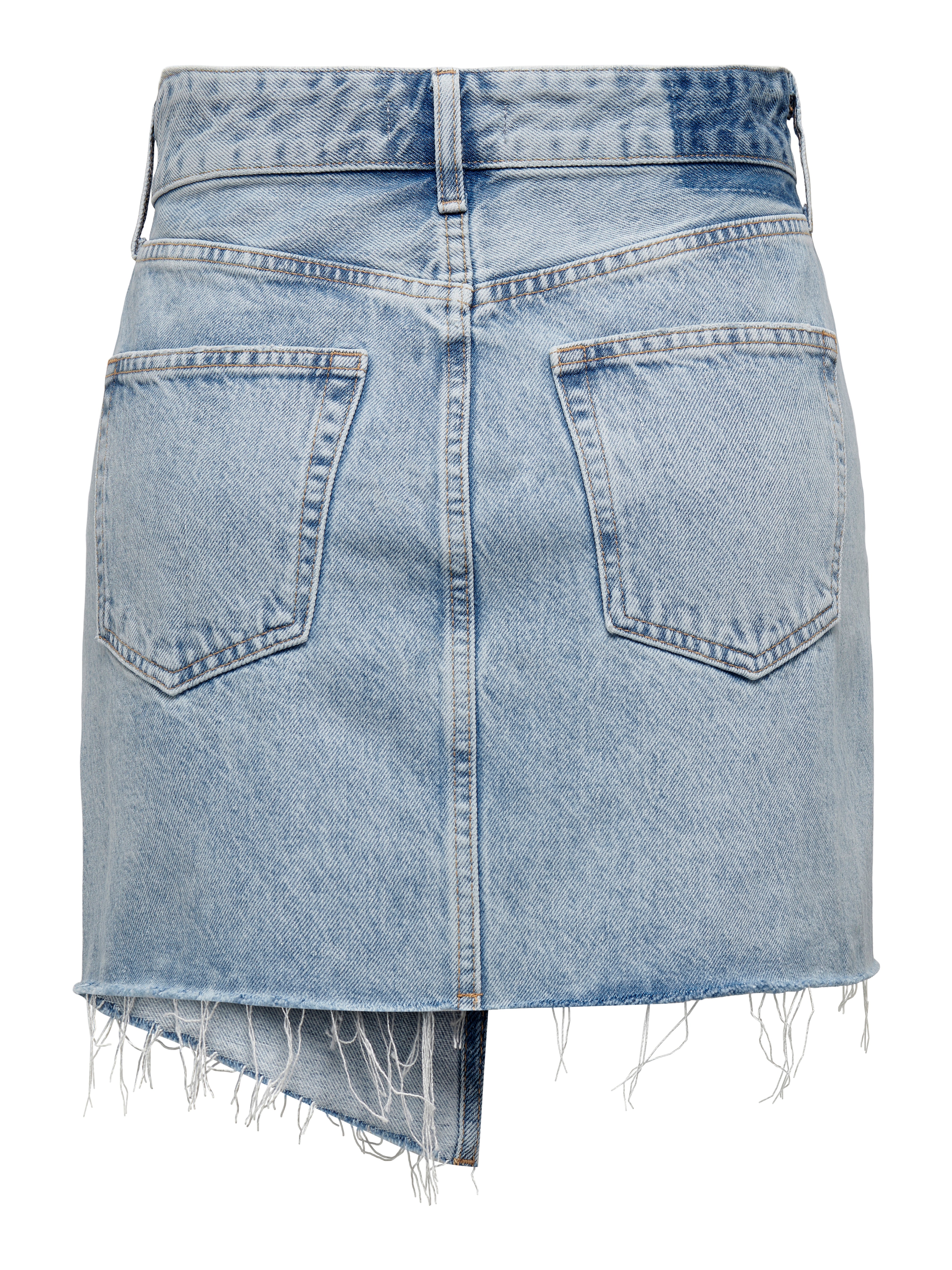 Thumbnail - Onlkat Denim Kurzer Rock