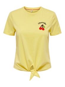 ONLY Regular Fit Round Neck T-Shirt -Sundress - 15290571