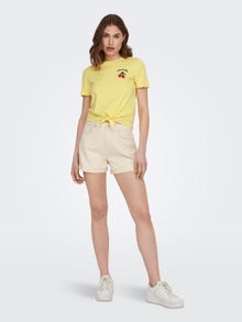 ONLY Regular fit O-hals T-shirts -Sundress - 15290571