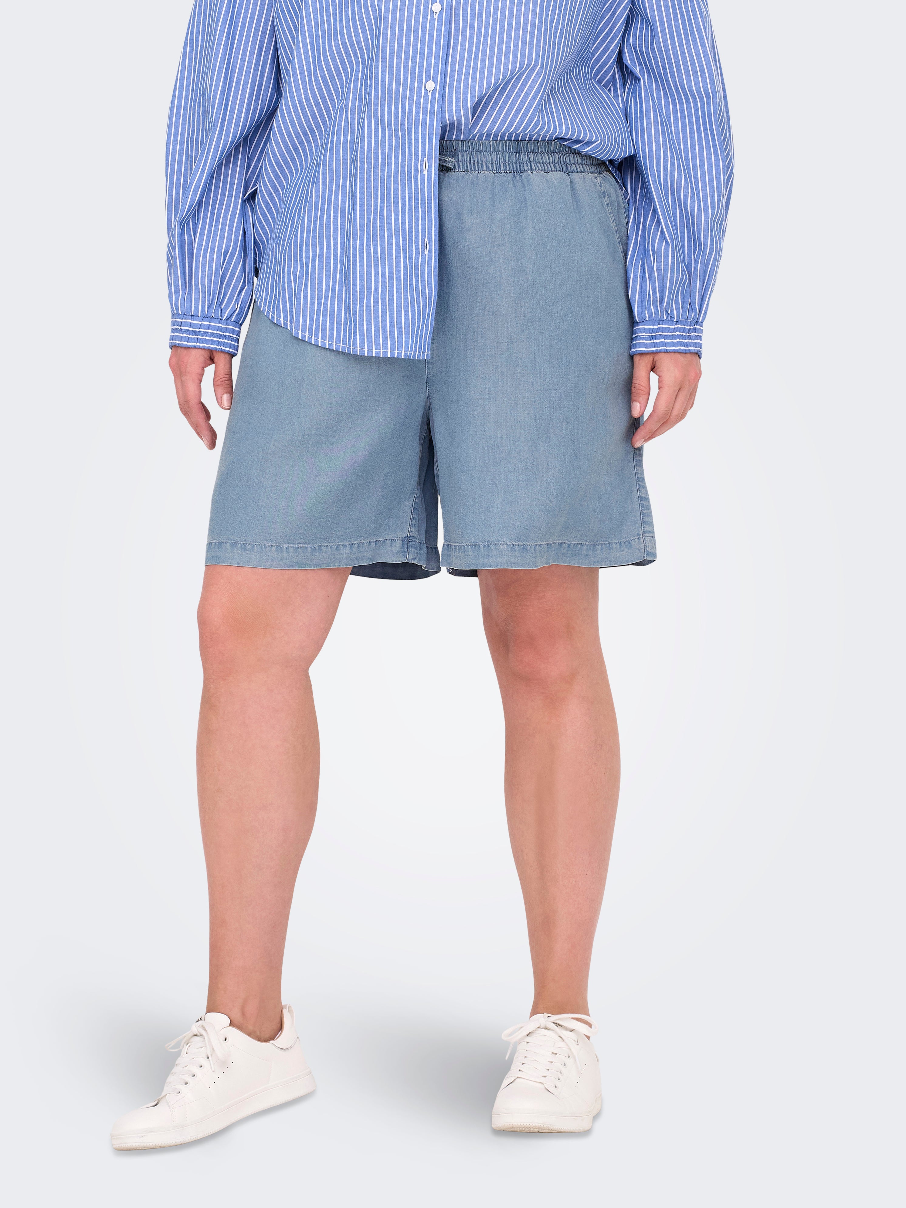 Carpema Locker Geschnitten Lässige Shorts