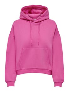 ONLY Basic Sweat Hoodie -Gin Fizz - 15290592