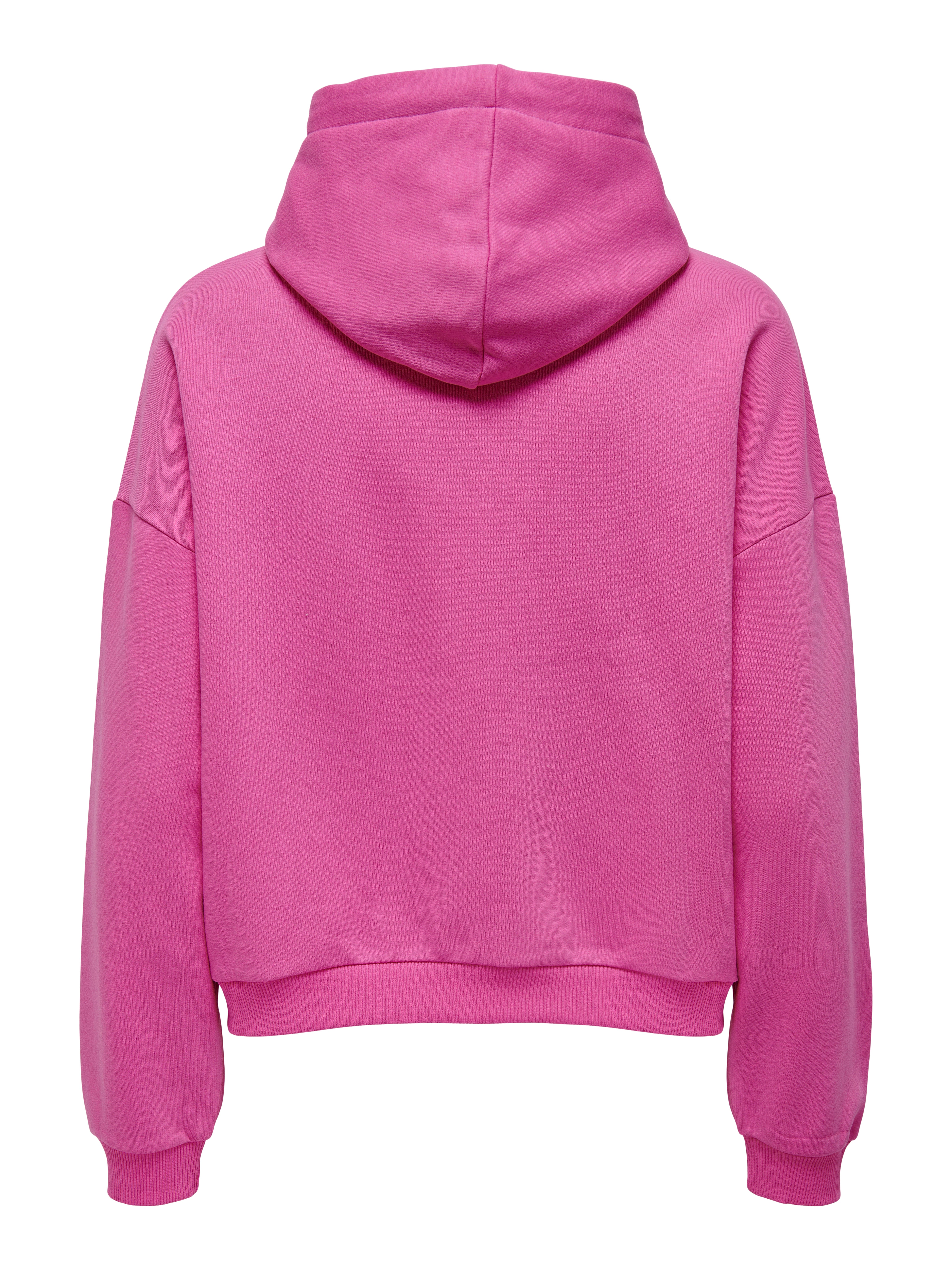 Pocket Hood Sweatshirt | Medium Rose 