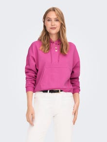 ONLY Pocket Hood Sweatshirt -Gin Fizz - 15290592