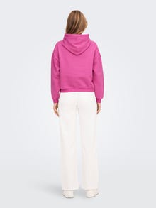 ONLY Pocket Hood Sweatshirt -Gin Fizz - 15290592